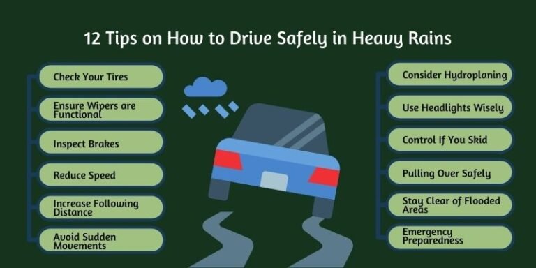 driving tips in rain