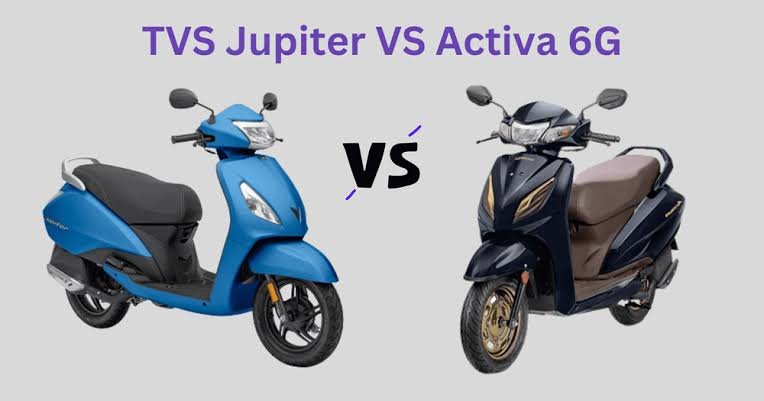 Activa vs Jupiter