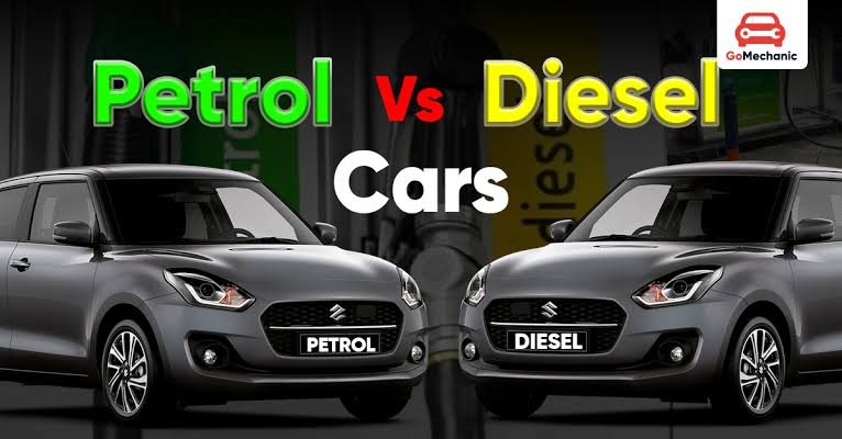 petrol vs diesel car comparison
