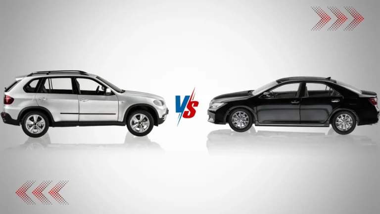 SUV vs sedan,