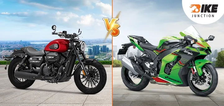 Cruiser vs sports bike