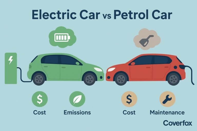 electric car vs petrol car maintenance cost